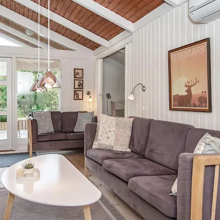 4 Person In Oksbol-by Traum Casa de Férias Oksbøl