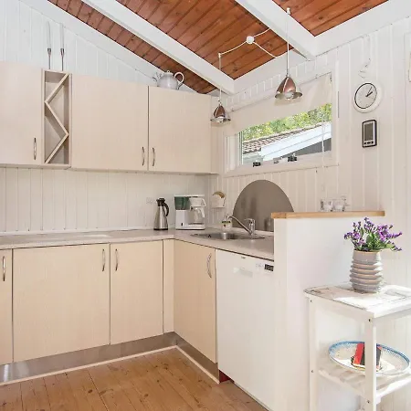 Casa de Férias 4 Person In Oksbol-by Traum *