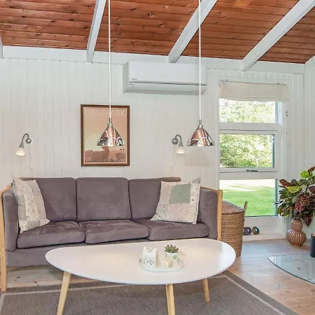 Casa de Férias 4 Person In Oksbol-by Traum *