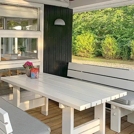 4 Person In Oksbol-by Traum Casa de Férias