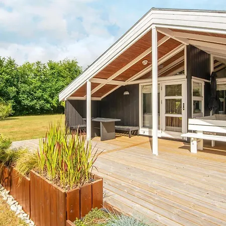 Casa de Férias 4 Person In Oksbol-by Traum Oksbøl
