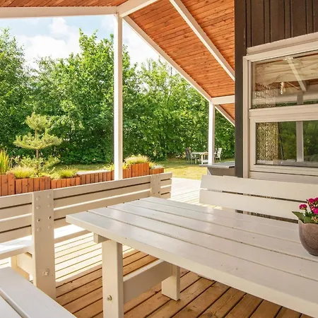 Casa de Férias 4 Person In Oksbol-by Traum Oksbøl
