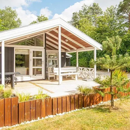 Casa de Férias 4 Person In Oksbol-by Traum Oksbøl