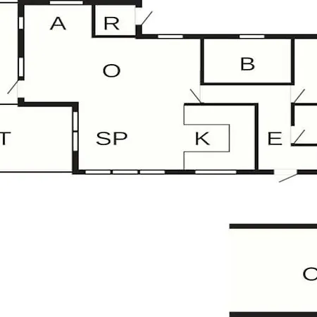 Casa de Férias 4 Person In Oksbol-by Traum Oksbøl