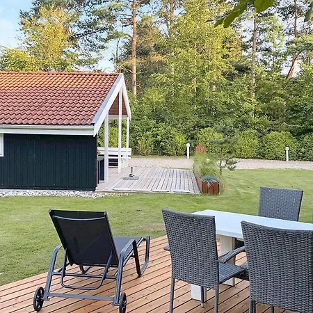 4 Person In Oksbol-by Traum Feriehus Oksbøl