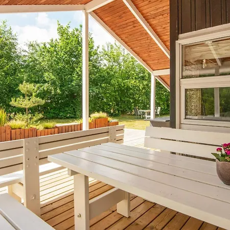 Feriehus 4 Person In Oksbol-by Traum